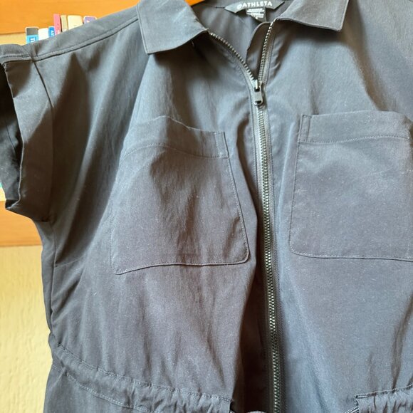 Athleta Cargo Dress in Black (Small) - Picture 1 of 3